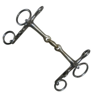 Snaffles.Dee.Ring Snaffle Bits 